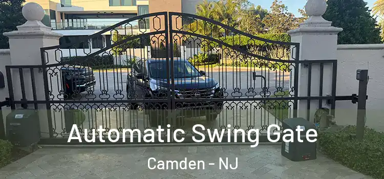  Automatic Swing Gate Camden - NJ