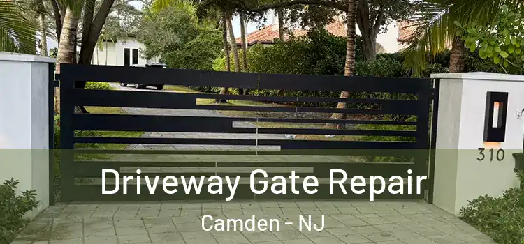 Driveway Gate Repair Camden - NJ