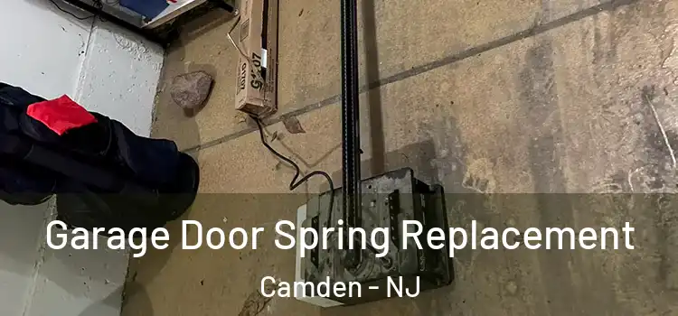  Garage Door Spring Replacement Camden - NJ