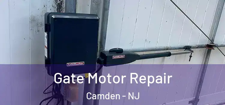 Gate Motor Repair Camden - NJ
