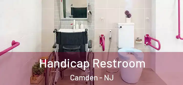  Handicap Restroom Camden - NJ