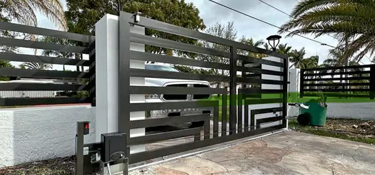 Automatic Driveway Gate Installation Camden