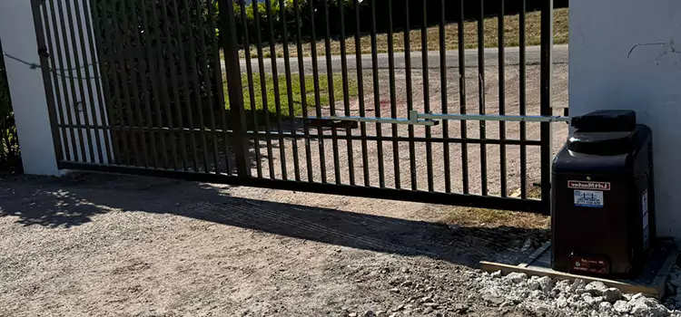 Solar Swing Gate Opener Camden