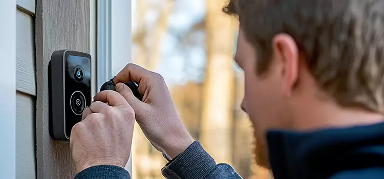 Blink Doorbell Installation Camden