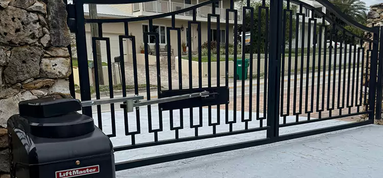 Electric Gate Motor Repairs Camden