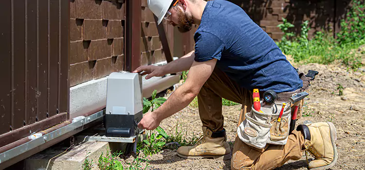 Electric Driveway Gate Installation Camden