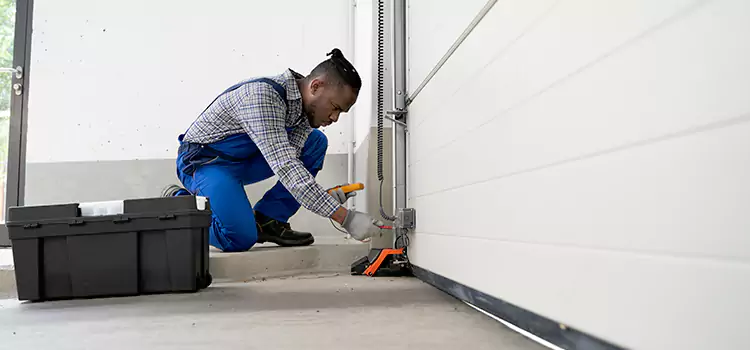 Fix Garage Door Sensor Wires Camden