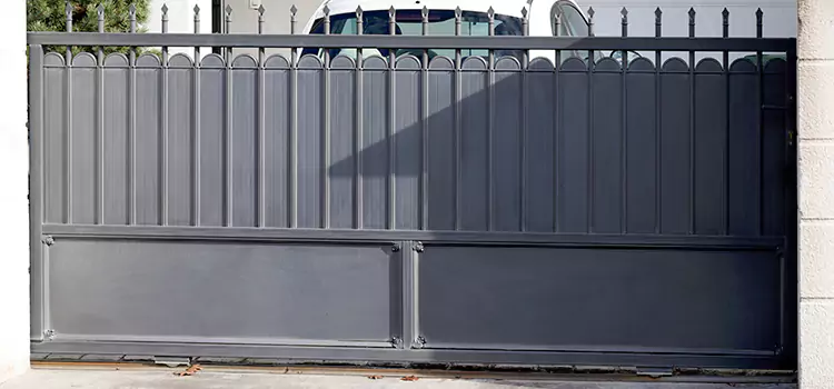 Metal Driveway Gate Installation Camden