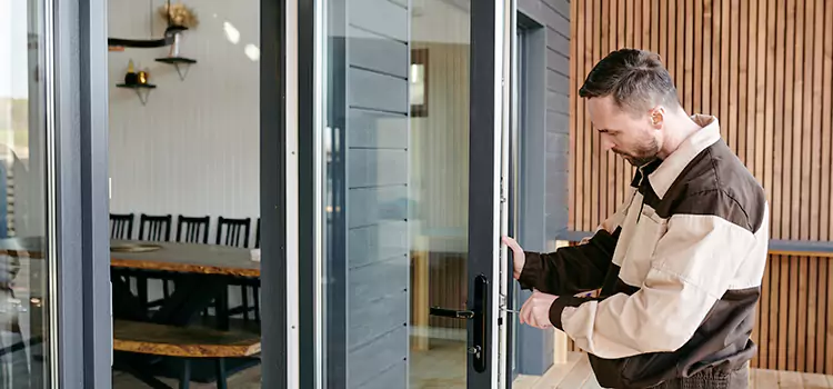 Replacing Patio Door Camden