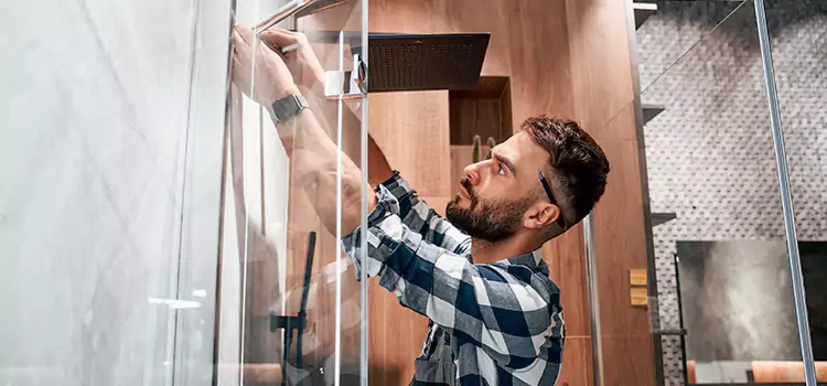 Replace Shower Doors with Frameless Camden