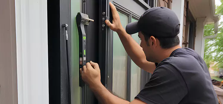 Fix Latch on Sliding Door Camden