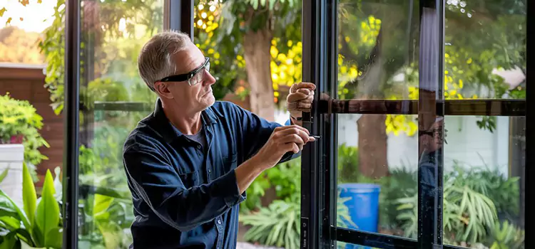 Replacing Sliding Door Lock Camden