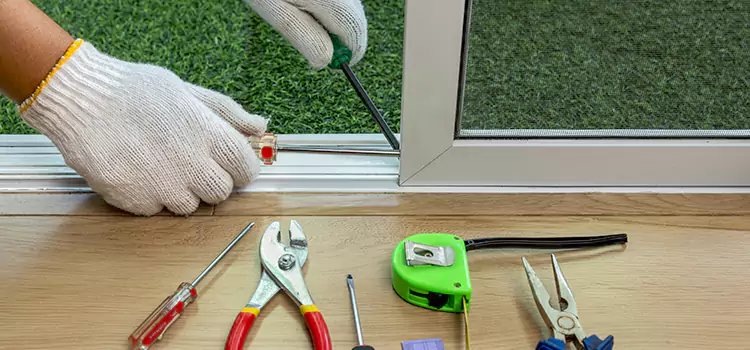 Sliding Door Track Replacement in Camden, NJ