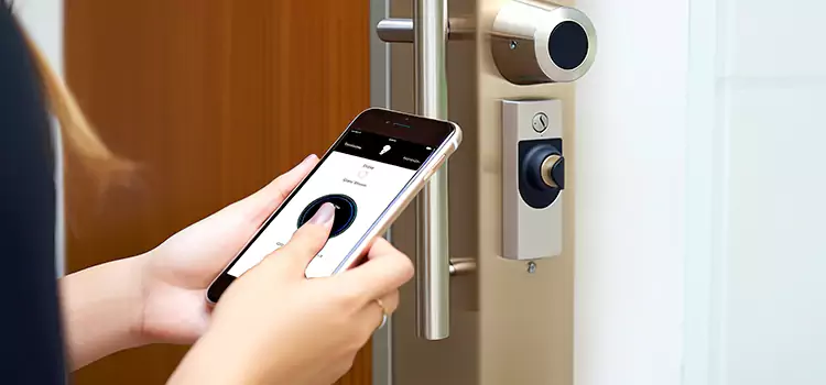 Keypad Door Lock Installation Camden