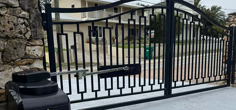Swing Gate Opener with Keypad Camden