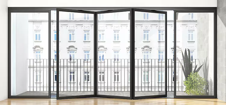Premium Material Balcony Doors Camden