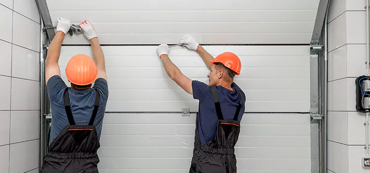 16x7 Garage Door Replacement Panels Camden