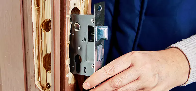 Garage Door Lock Replacement Camden