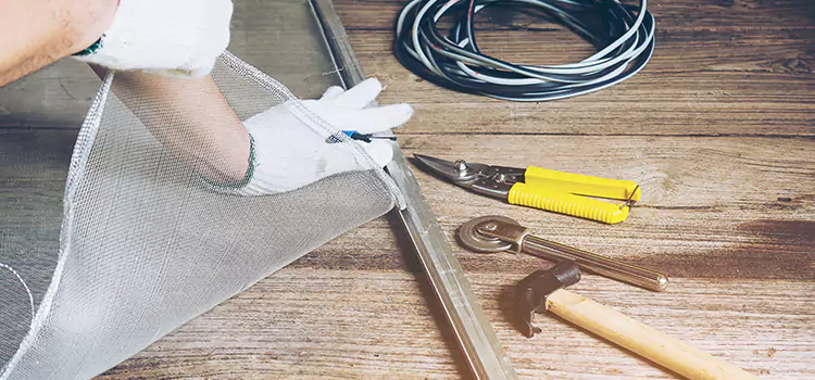 Security Screen Door Repairs Camden