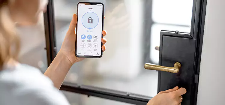 Fingerprint Door Lock Installation Camden
