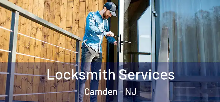  Locksmith Services Camden - NJ