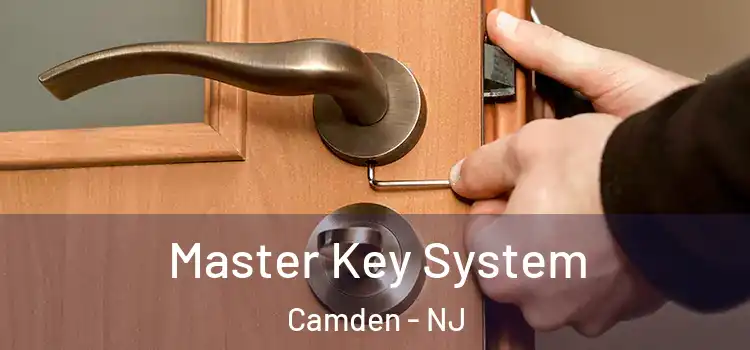  Master Key System Camden - NJ