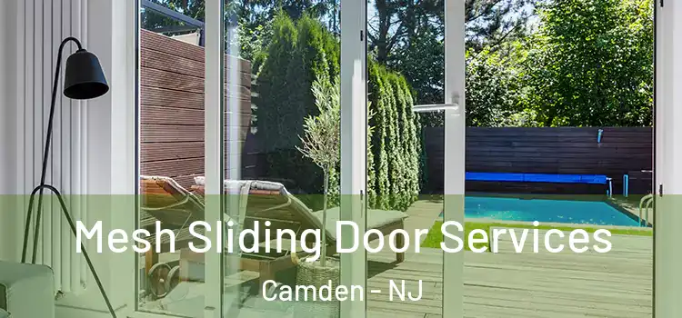  Mesh Sliding Door Services Camden - NJ