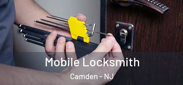  Mobile Locksmith Camden - NJ