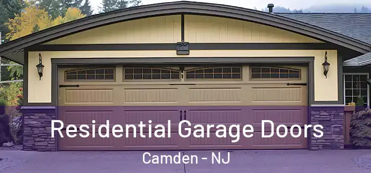  Residential Garage Doors Camden - NJ