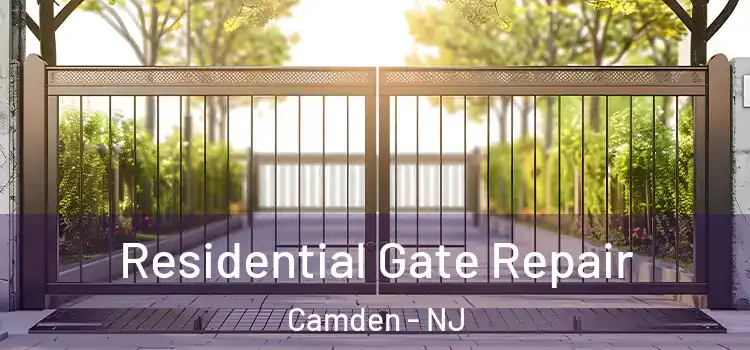  Residential Gate Repair Camden - NJ