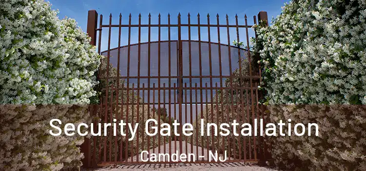  Security Gate Installation Camden - NJ