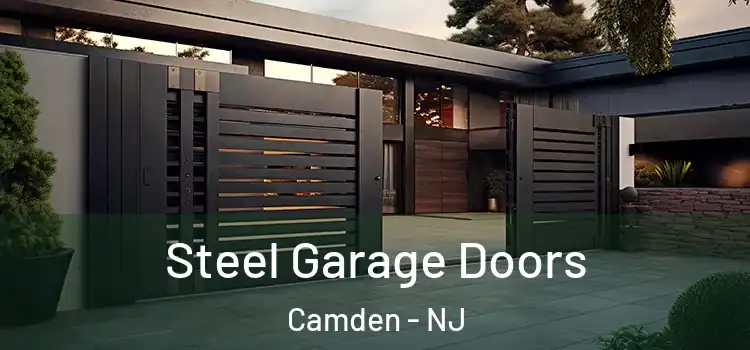 Steel Garage Doors Camden - NJ